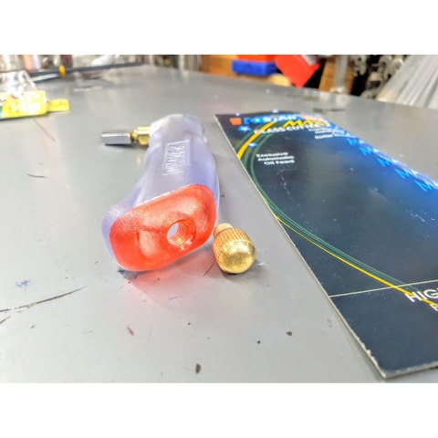 Dao Cắt Kiếng Cắt Kính Gạch Men Cầm Tay Cán Cong Trợ Lực Maxi Star 303