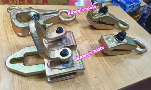 Kẹp gò đồng rút vỏ xe, má kẹp tôn gò sửa chữa kéo nắn khung xe ô tô Trigoldte