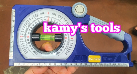 Thước thủy đo góc nghiêng R7 model R7-8919