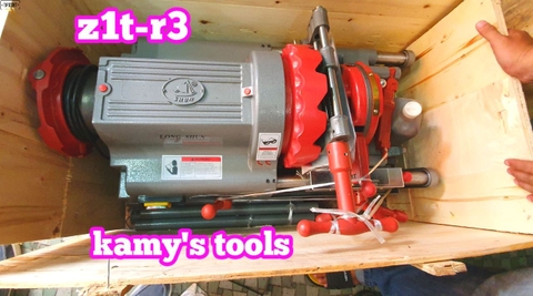 Máy tiện ren ống Z1T-R3 Long Shun 21mm-90mm