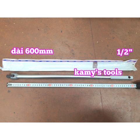 Cần siết đầu lắc léo 1/2 inch kingtony dài 24 inch 600mm model 4452-24FR