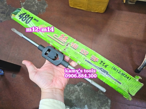 Tay quay taro tạo ren trong M3-M10, M6-M14, M8-M18, M12-M24