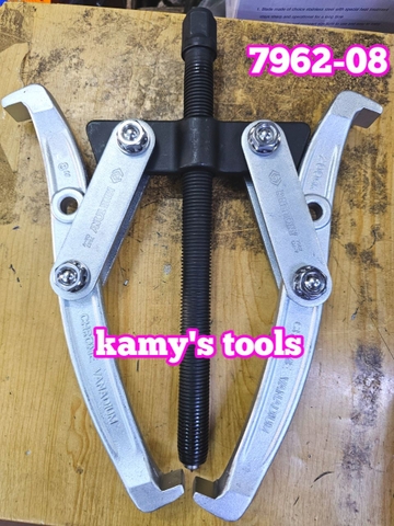 7962-08 Cảo 2 chấu Kingtony 8 inch 200mm mở 95-200mm, vam 2 chấu 8 inch