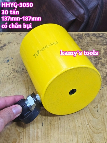 Kích thủy lực 30 tấn hành trình 50mm TLP HHYG-3050 137mm-187mm