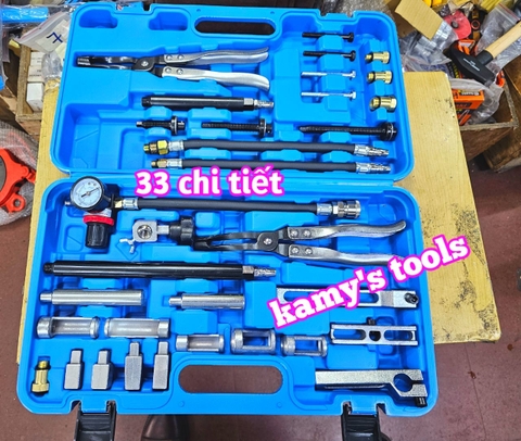 Dụng cụ cảo vam tháo lò xo xupap thay phớt ghít trực tiếp 33 chi tiết kamytools VSCR-33