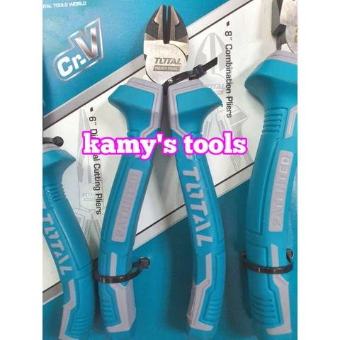 Total Bộ kìm điện kìm cắt kìm nhọn 3 cây THT2K0301