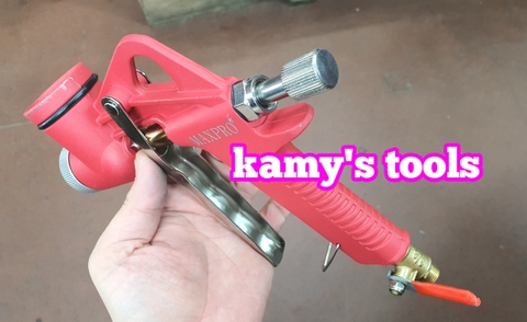 Dụng cụ phun sơn gấm gai sần maxpro loại lớn