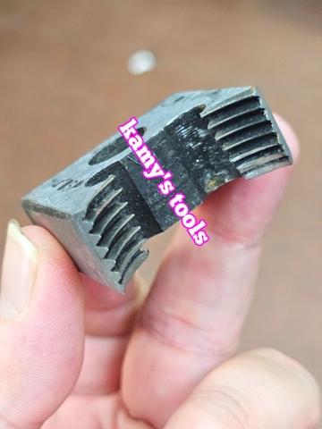 Dao tiện ren ống bằng tay model 112 kích cỡ 21mm 27mm 34mm 42mm 19mm 25mm 31mm bước ren BSPT Wetools