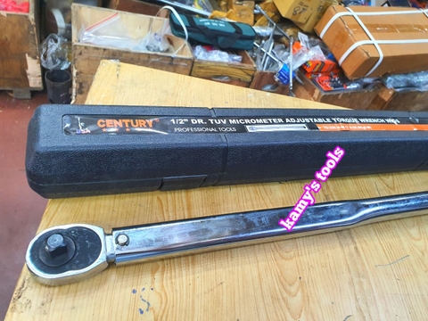 70-350Nm Cần siết chỉnh lực 1/2 inch Century 200903-T