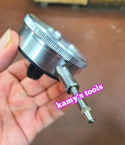 Đồng hồ so cơ khí chân thẳng 0-10mm độ chính xác cao 0.01mm
