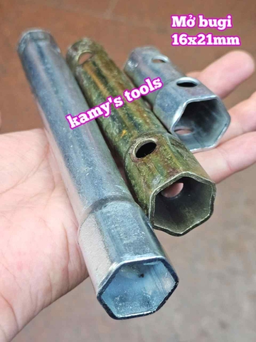Cây cần tuýp điếu mở bugi 2 đầu 16x21mm WT-201621 Wetools