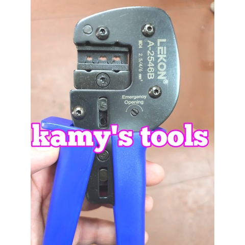 Kìm Bấm Cos Mc4 Năng Lượng Mặt Trời Fasen Lekon A-2546b Và Hs-Mc4, LY-2546B