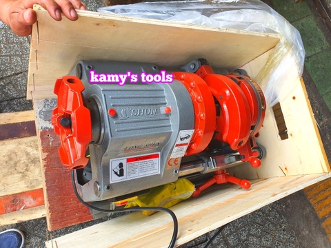 Máy tiện ren ống Z1T-R2 Long Shun 21mm-60mm