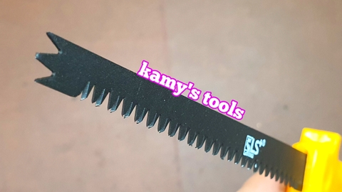 Cưa thạch cao cán nhựa dài 300mm đầu có răng cưa model LS-9064 hiệu LS