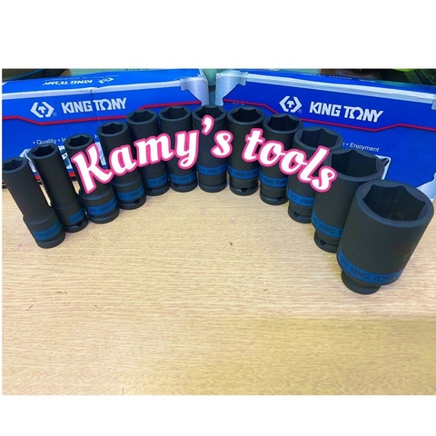 Đầu tuýp 1/2 inch đen dài 80mm Kingtony 8mm-32mm 443508M 443510M 443511M 443512M 443513M 443514M 443516M 443517M 443519M 443521M 443522M 443523M 443524M 443527M 443530M 443532M