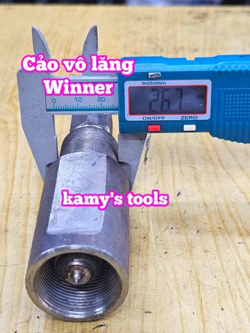 Vam cảo vô lăng xe WINNER đầu răng ngoài răng trong 26x28mm Santa 52-0WIN