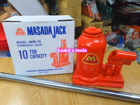 Con đội lùn 10 tấn Masada MHB-10 170mm-340mm