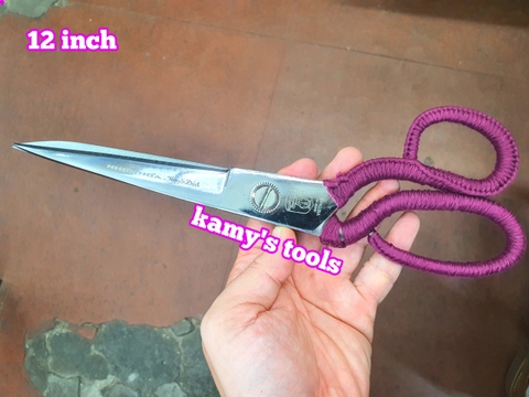 Kéo cắt vải nhơn hòa nguyễn đình inox thép không rỉ 10 inch 11 inch 12 inch