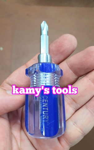 Tu Vít Lùn 2 Đầu Century 6x38mm (Tua Vít Lùn, Tô Vít Lùn, Tu Vít Lùn)