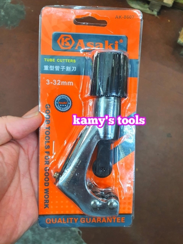 Dao cắt ống đồng nhôm 3-32mm Asaki AK-8607