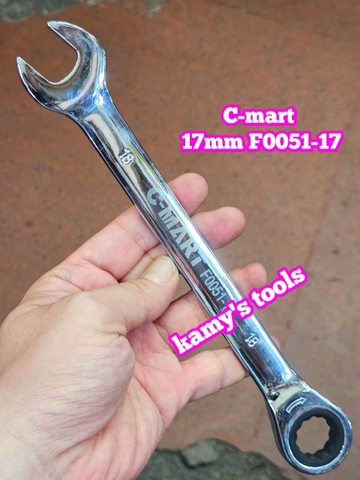 Cờ lê vòng miệng tự động C-mart 14mm 15mm 16mm 17mm 18mm 19mm F0051-14 F0051-15 F0051-16 F0051-17 F0051-18 F0051-19