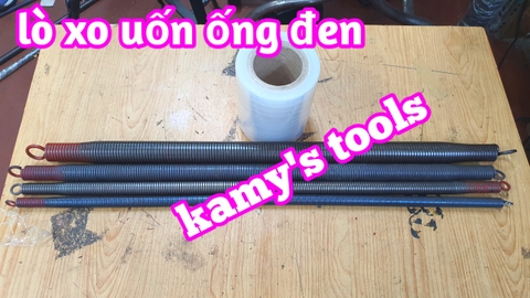 Lò xo uốn ống ghen điện đen trắng cao cấp phi 16-20-25-32mm