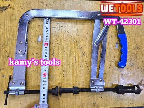 Vam cảo tháo nén lò xo xupap súp pắp mở 240mm Wetools WT-42301
