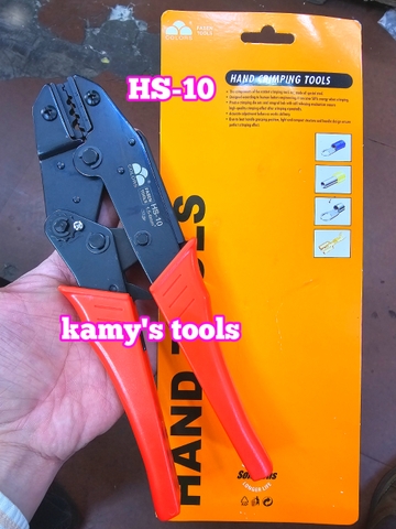 Kìm bấm cos trần Fasen HS-10 1.5-6mm2 dài 223mm