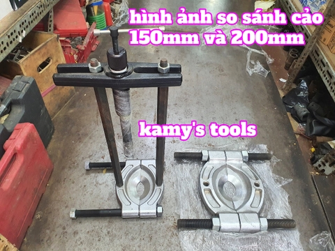 Bộ vam cảo đĩa chặn tháo vòng bi bạc đạn 200mm, bộ cảo dĩa mặt trăng 200mm GP0045 (chỉ có đĩa không có gá đỡ) taiwan