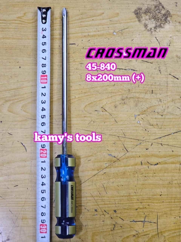 Tua vít bake dẹp 8mm PH3 Crossman dài 150mm 200mm  45-835 45-815 45-840 45-820