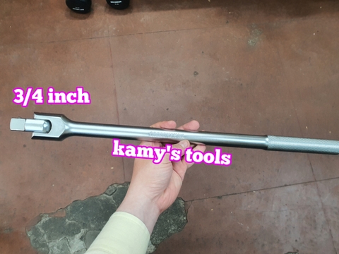 Cần tuýp siết lắc léo cần mạnh 3/4 inch Crossman dài 510mm model 99-310