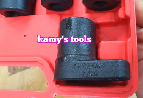 Bộ dụng cụ tuýp tháo mở cảm biến oxy 7 chi tiết