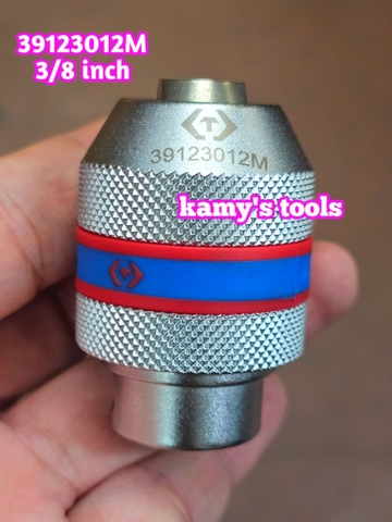 39123012M Đầu vặn taro quay ta rô 3/8 inch lỗ vuông 4mm-9mm Kingtony