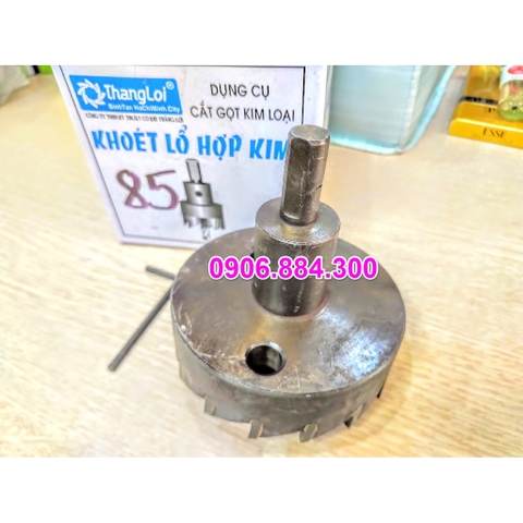 Mũi Khoét Lỗ Hợp Kim Thắng Lợi 25mm-36mm