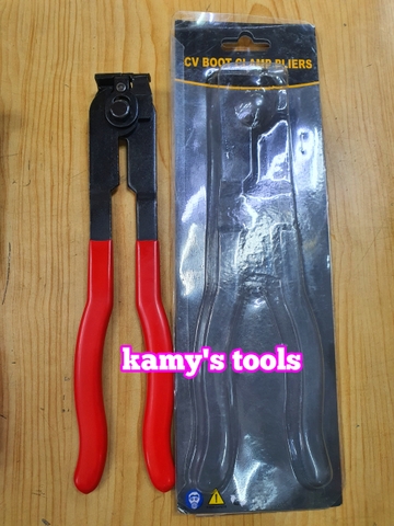 Dụng cụ kìm rút siết cắt, bấm kẹp phe dây đai thít inox chụp bụi đầu láp ô tô, kìm rút đai láp