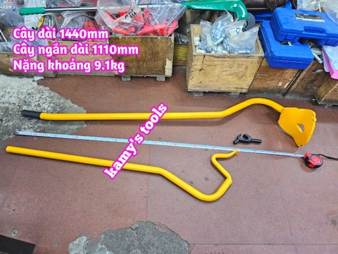 Lờ via ra vào lốp dụng cụ tháo lắp lốp cảo vỏ không xăm xe tải TPT-1411 Kamytools
