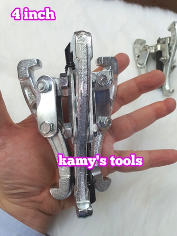 Cảo 3 chấu 3 inch 75mm và 4 inch 100mm LS+ model LS800101 LS800102, vam 3 chấu