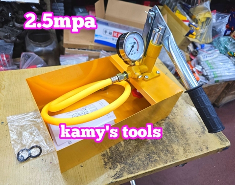 2.5mpa Bơm thử áp lực nước 25kg/cm2 WTP-2.5T kamytools