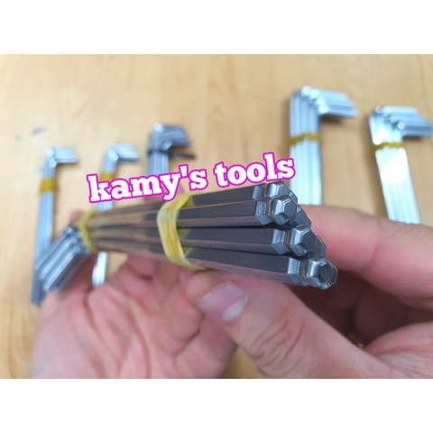 Lục giác đầu bi Standard 1.5mm 2mm 2.5mm 3mm 4mm 5mm 6mm 8mm 10mm