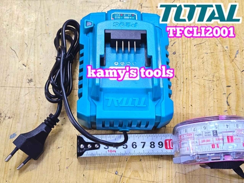 Đế sạc pin 20V P20S Total TFCLI2001