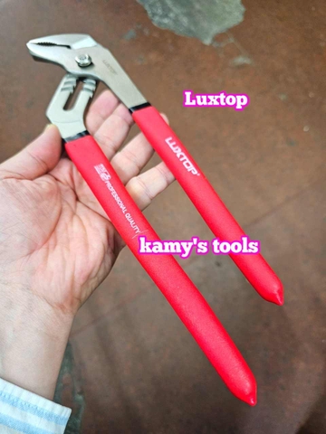 Kìm mỏ quạ kìm 5 lỗ Luxtop 8 inch LT-P192 10 inch LT-P193 12 inch LT-P194