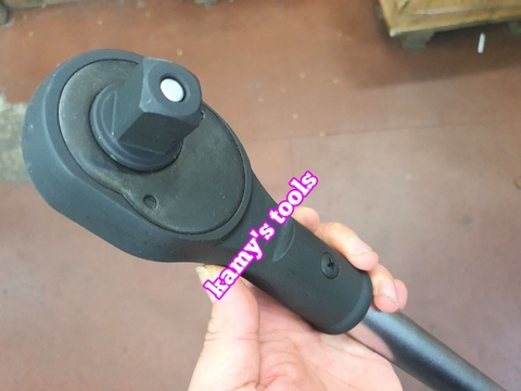 Cần siết tự động 3/4 inch đầu vuông đen cao cấp dài 500mm Licota ALH-60001F