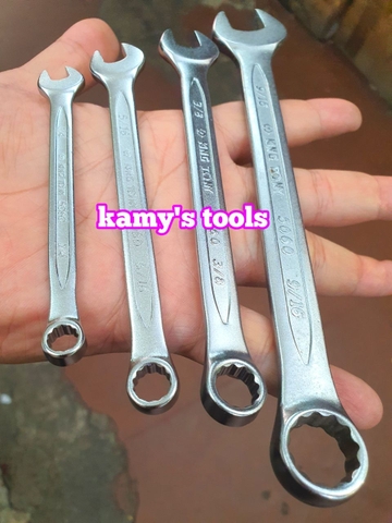 Cờ lê vòng miệng hệ inch Kingtony 1/4 5/16 3/8 7/16 1/2 9/16 inch model 5060-08 5060-10 5060-12 5060-14 5060-16 5060-18