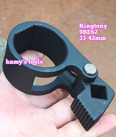 Vam cảo rotuyn lái trong Kingtony 9BE62 33mm-42mm