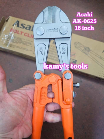 Kìm cộng lực cắt sắt kẽm 18 inch 450mm Asaki AK-0625