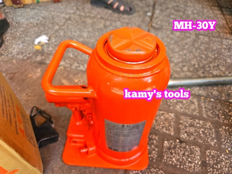 MH-30Y Kích con đội thuỷ lực lùn Masada 30 tấn 280mm-440mm