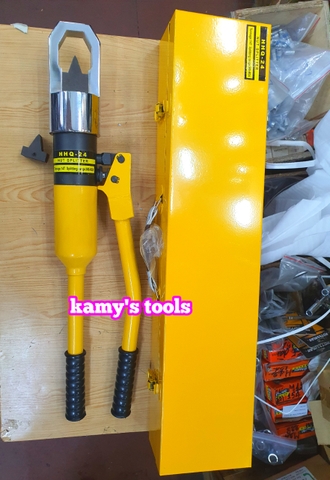 Kìm cắt đai ốc tán bulong thủy lực TLP HHQ-24 14 tấn cắt ty ren M8-M24