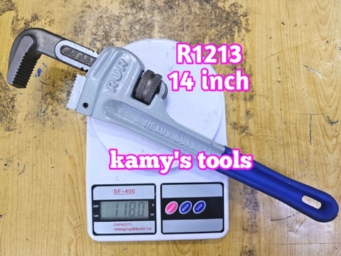 Mỏ lết răng 14 inch Rur R1213