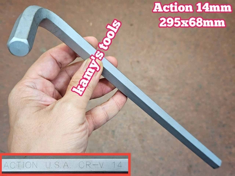 Lục giác đầu bằng Action 14mm dài 295mm ACHW-2914