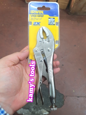 Kìm bấm chết Irwin Vise grip 5 inch 7 inch model T0902EL4 và T0702EL4